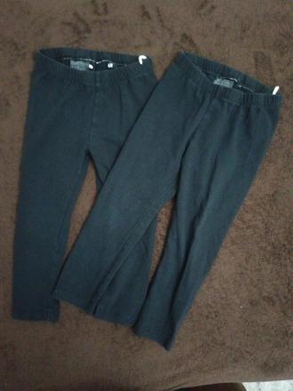 Legíny 2x, h&m,92