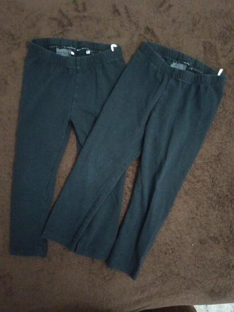 Legíny 2x, h&m,92