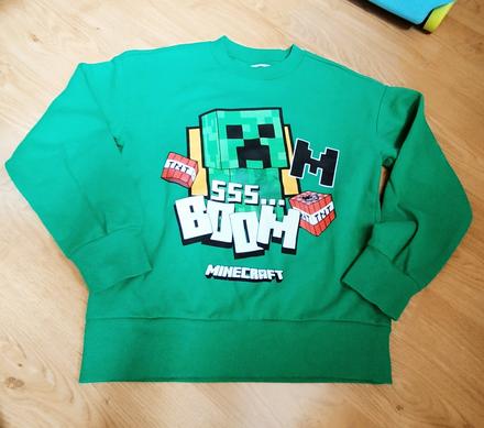 Mikina minecraft, sinsay,146