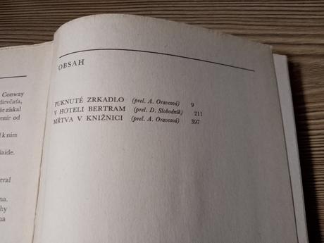 Agatha christie - 3x slečna marplová, 