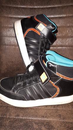 Tenisky kotnikove prechodne adidas vel 37/38, adidas,38