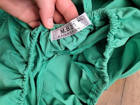 Zelene letne šaty, m