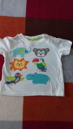 Tričko zn. h&m - č. 74, h&m,74