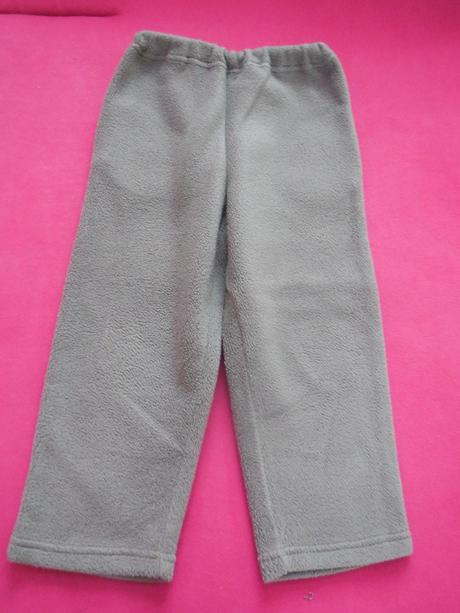 Flisové tepláky, 110