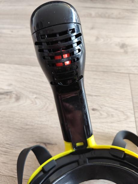 Celotvárová šnorchlovacia maska detská,