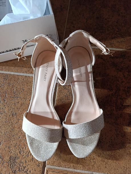 Sandále jenny fairy 36, deichmann,36