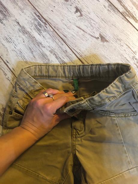 Chlapcenske nohavice benetton, benetton,122