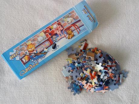 Puzzle garfield + puzzle gratis,