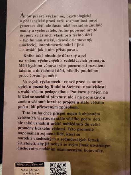 Kniha - indigove deti, 