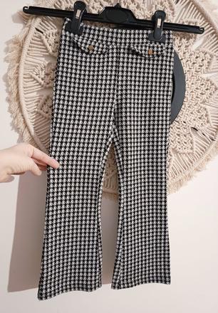 Zvonové hrubšie legínky, coolclub,104