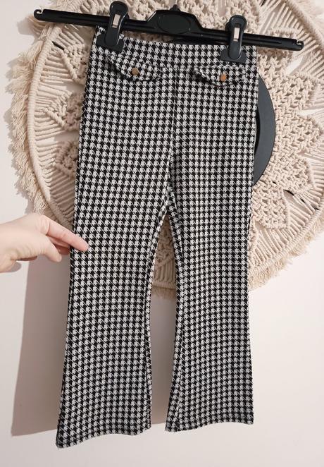 Zvonové hrubšie legínky, coolclub,104