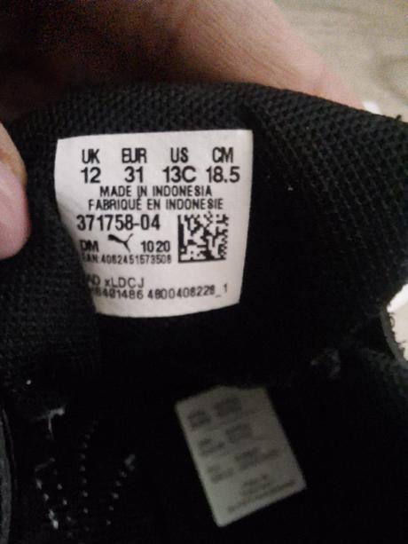 Chlapčenské tenisky, puma,31