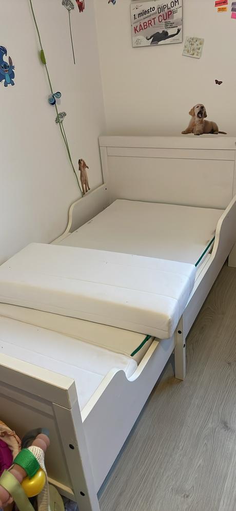 Rastuca postel ikea, šírka (cm): 90,dĺžka (cm): 200