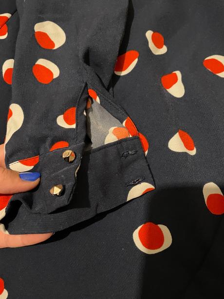 Farebna kosielka s peknymi detailami, vero moda,s