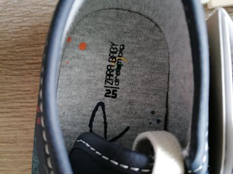 Letné tenisky, zara,25