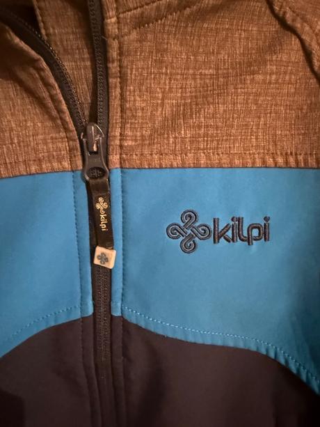 Detská softschellova bunda kilpi, 110