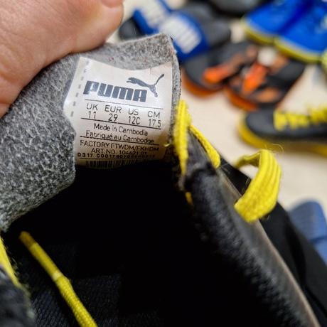 Tenisky puma / sálovky veľkosť 29, puma,29