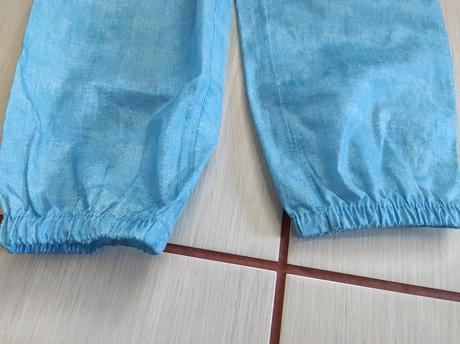 Nohavice do dažďa, 122