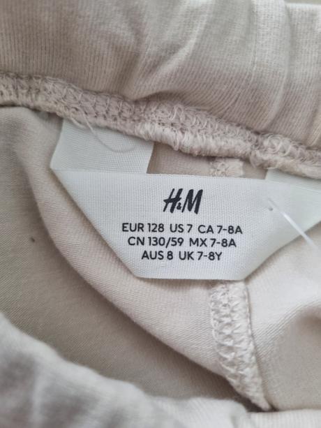 5x legíny, h&m,128