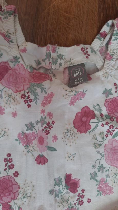 Letné šaty, h&m,128