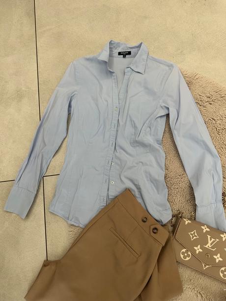 Bledomodrá more&more košeľa, s