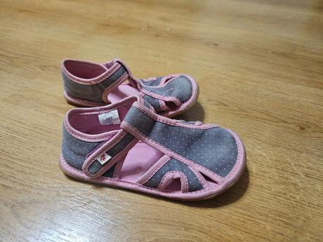 Ef barefoot papučky, 27