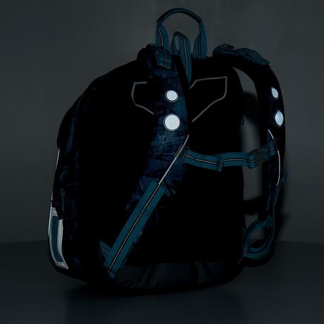 Školská taška topgal chi 865 d blue,