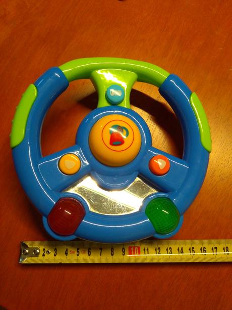 Volant - hudobná hračka,