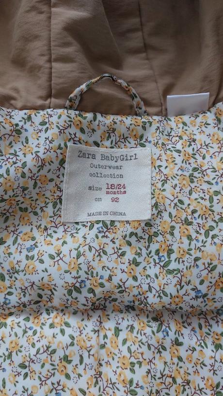 Zimná bundička zara, zara,92