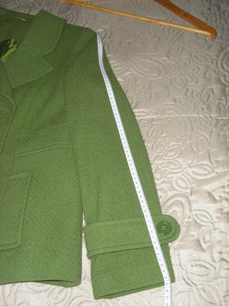 Kabát s dvojradovým zapínaním, veľ. 40, dorothy perkins,m