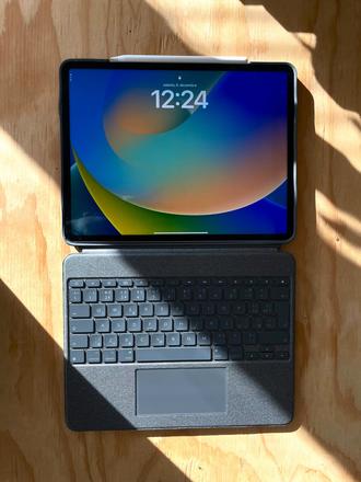 Apple ipad pro 12,9" m2 (2022) 256 gb záruka 03/20, apple