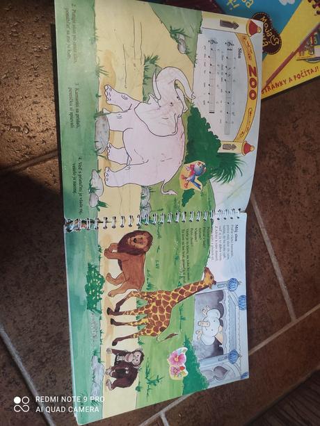 Prvé kroky k hudbe kniha a cd, 