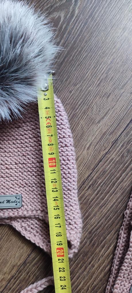 Svetrík +čiapka 86-92, 86 / 92