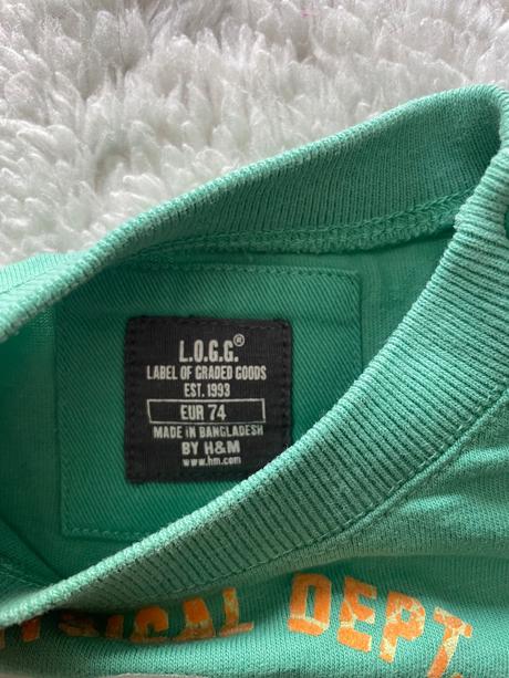 Riflove nohavice a tricko h&m, h&m,74