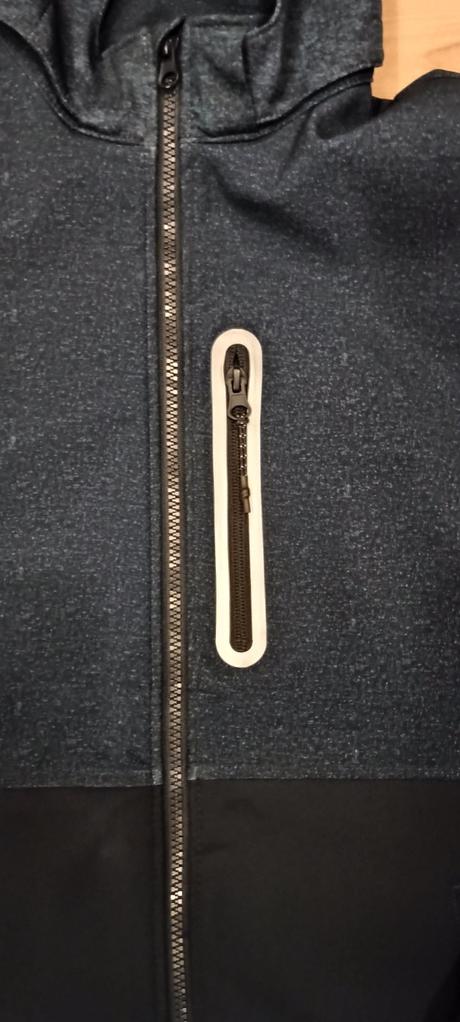 Softshellová bunda v perfektnom stave, h&m,170