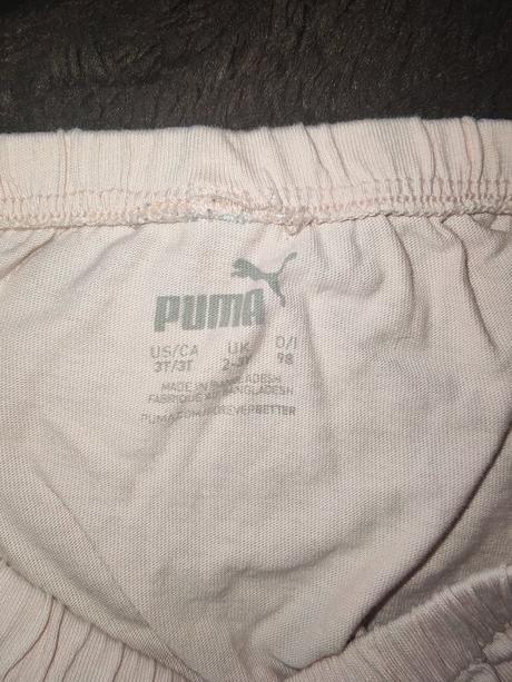 Krásne šaty s nohavičkami puma, puma,98
