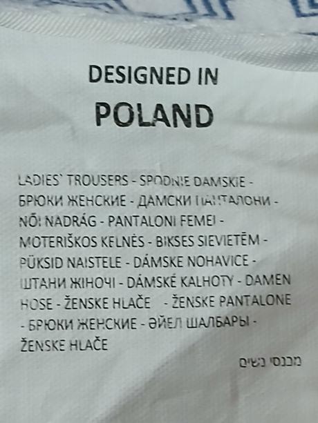 Nohavice 34, orsay,34