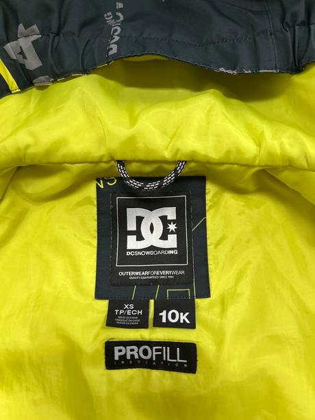 Lyziarska bunda dc shoes, 134