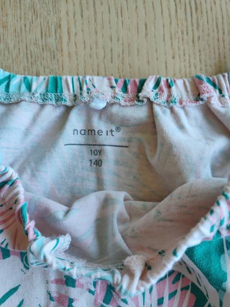 Bavlnený letný overal, name it,140