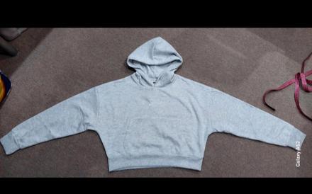 Mikina nike crop/top, nike,xl