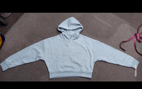 Mikina nike crop/top, nike,xl