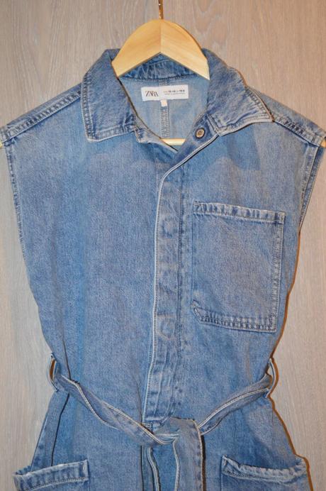 Rifľový overal, zara,164