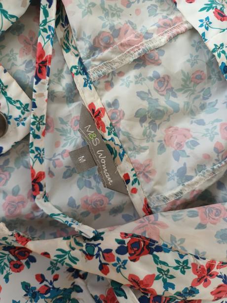 Ľahký  pláštik m&s, marks & spencer,m