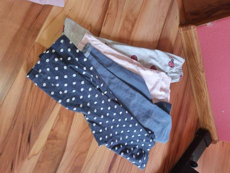 Tepláky 80-86 po 0.5 cent kus, h&m,86