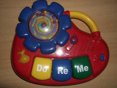 Klavírik baby zn. simba toys,