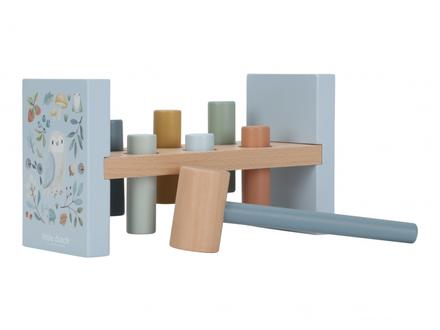 Little dutch zatĺkačka drevená forest friends, 