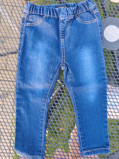 Riflové džegínsy reserved top stav, reserved,86