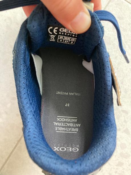 Svietiace tenisky geox, geox,37