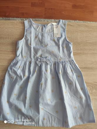 Šaty, h&m,128