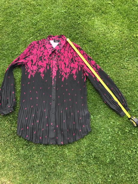 Plysovaná blúzka krásna, 40